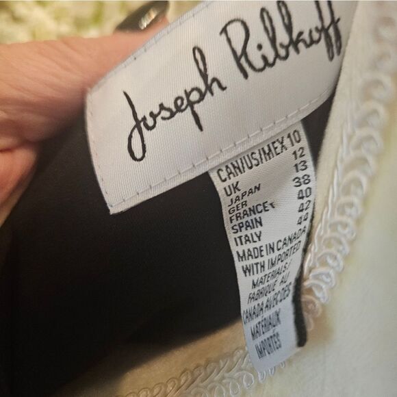 JOSEPH RIBCOFF TUNIC WITH SHEER OVERLAY - Picture 10 of 16